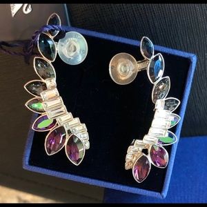 Swarovski Cosmic Ear Cuffs
